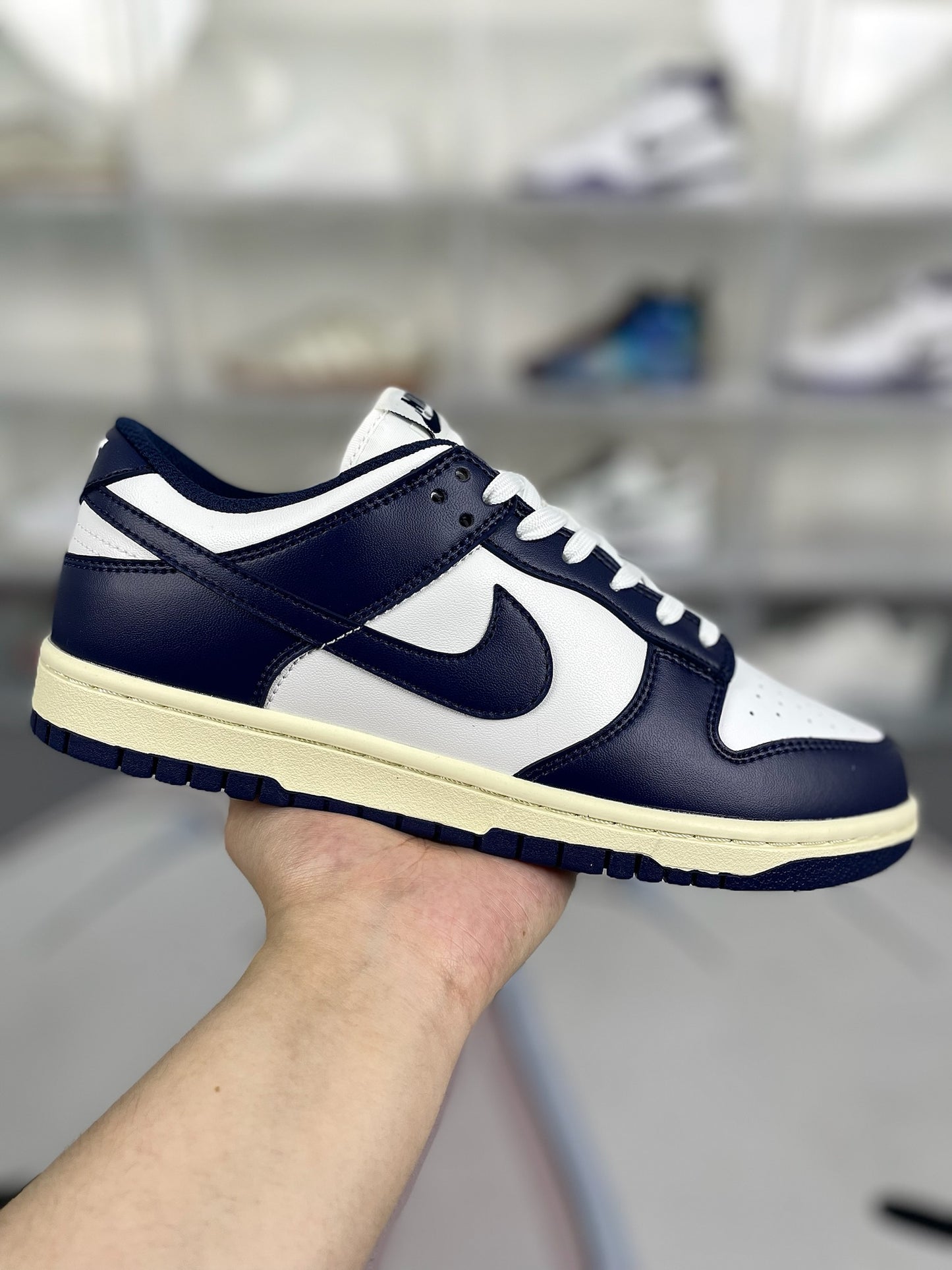 dunk blue navy