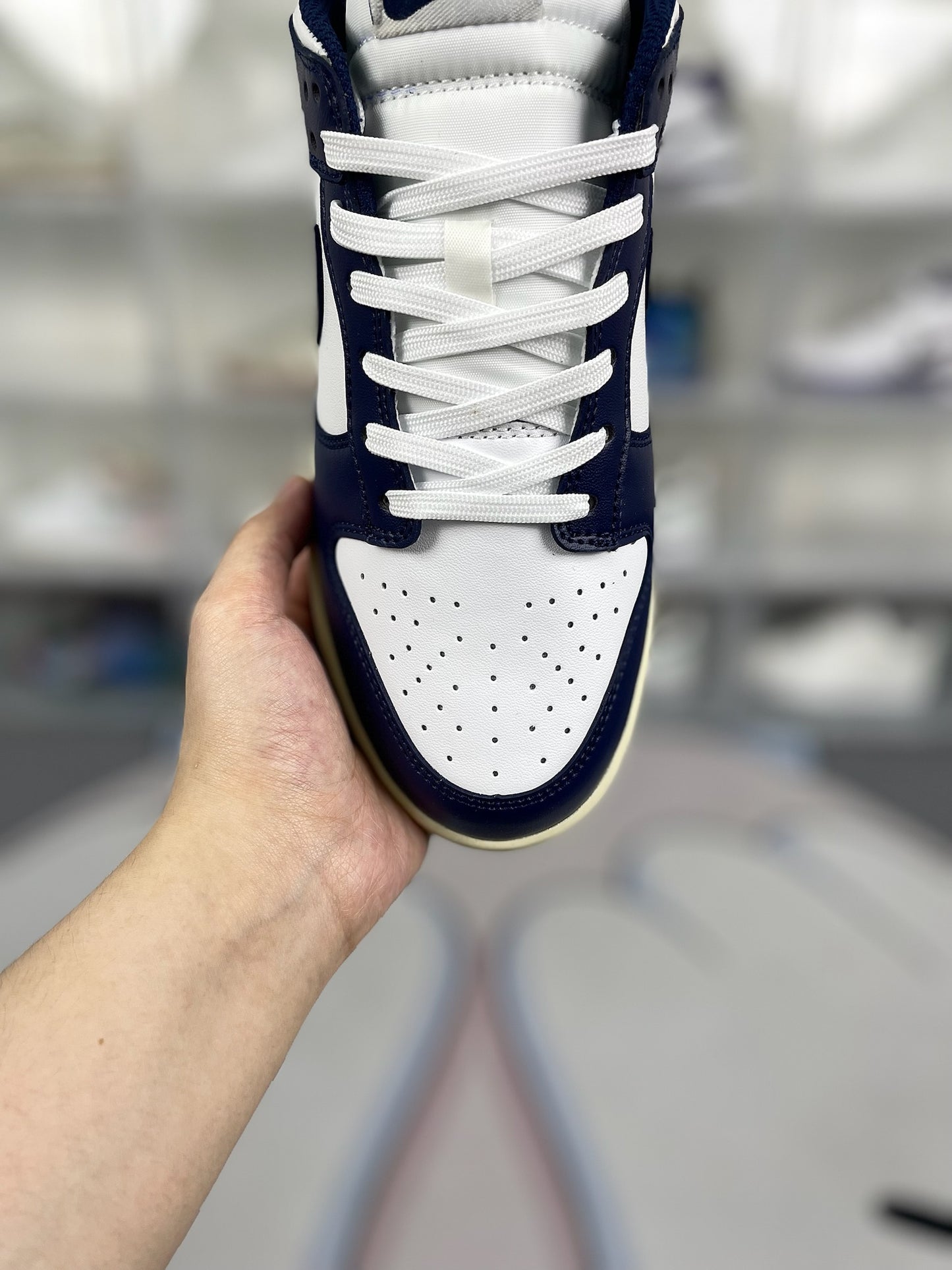 dunk blue navy