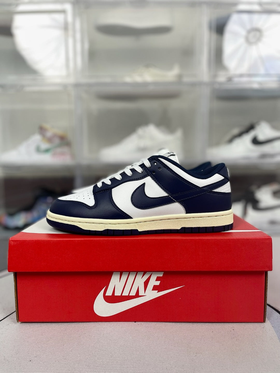 dunk blue navy